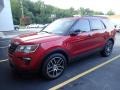 2018 Ruby Red Ford Explorer Sport 4WD #139151926
