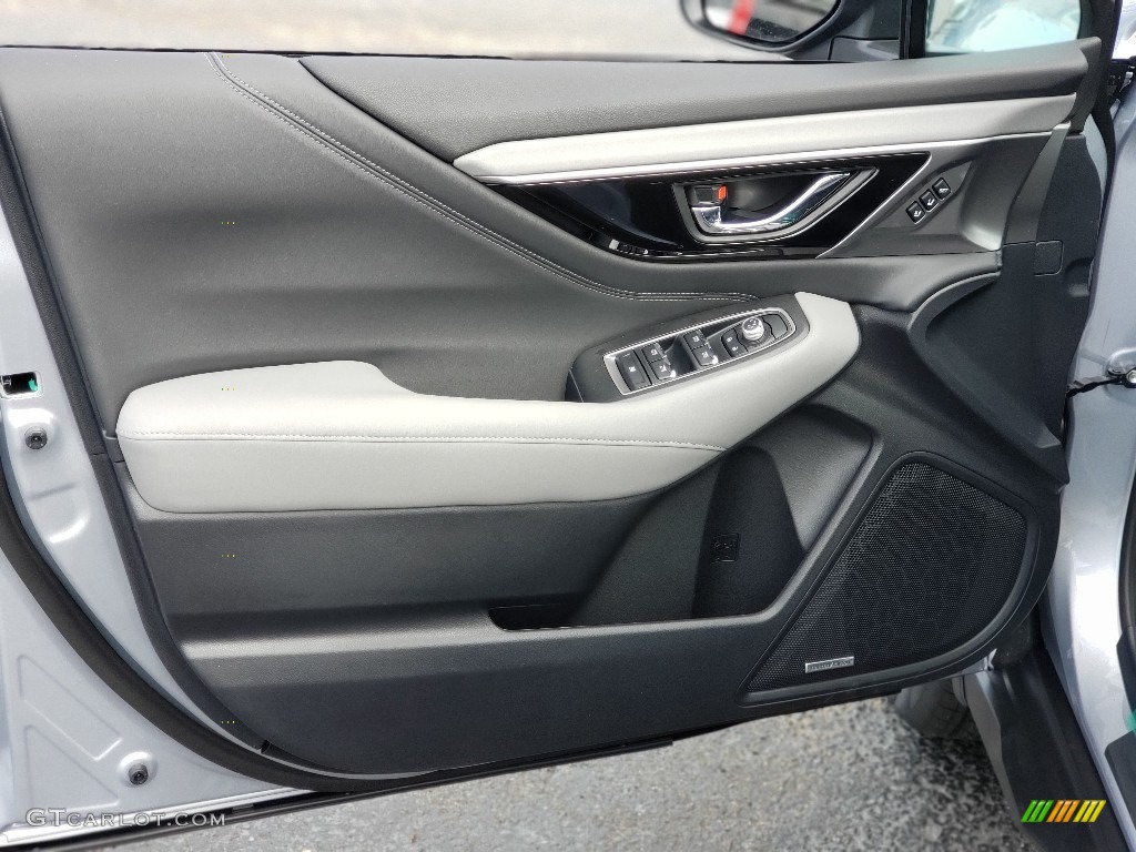 2020 Subaru Outback 2.5i Limited Titanium Gray Door Panel Photo #139157863
