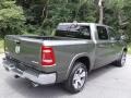 2020 Olive Green Pearl Ram 1500 Laramie Crew Cab 4x4  photo #6