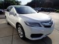 White Diamond Pearl - RDX AWD Photo No. 8