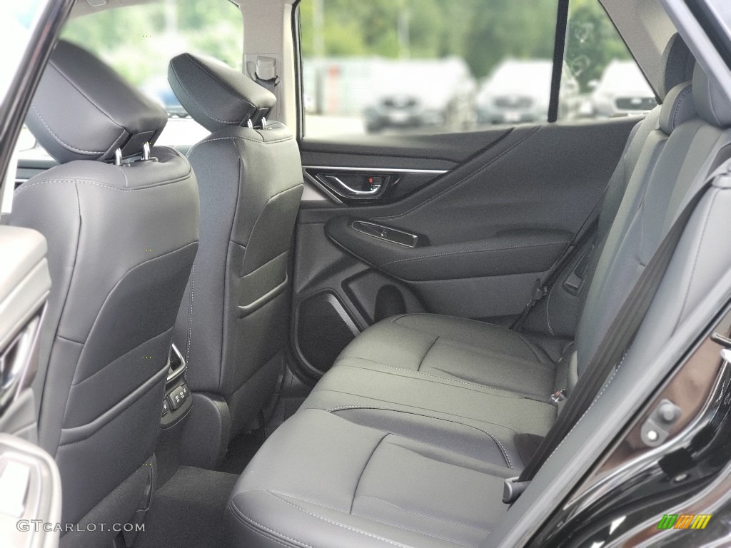2020 Subaru Outback 2.5i Limited Rear Seat Photo #139158154