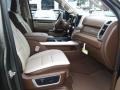 Light Frost Beige/Mountain Brown Front Seat Photo for 2020 Ram 1500 #139158202