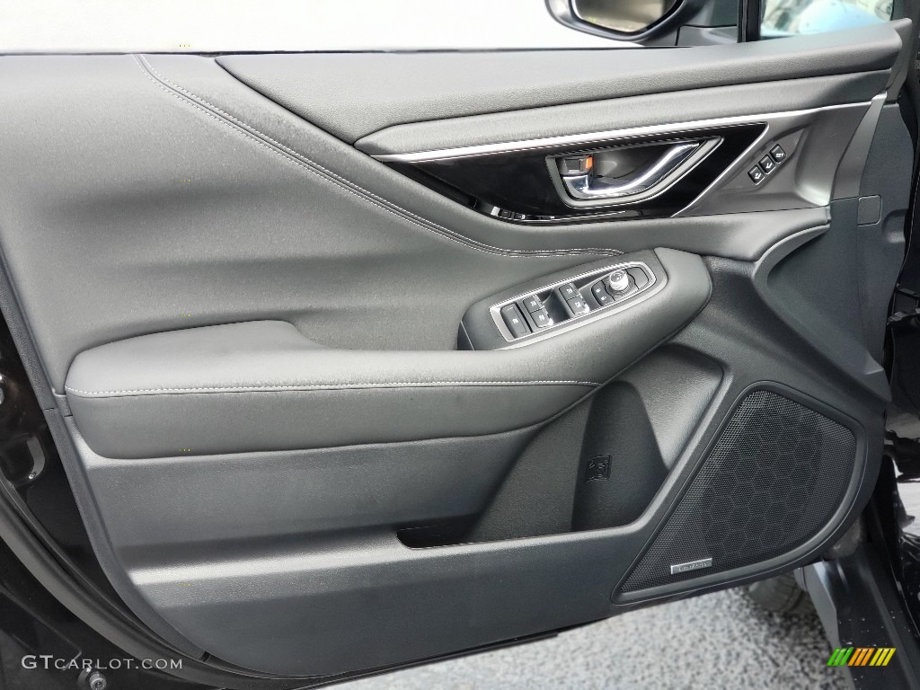 2020 Subaru Outback 2.5i Limited Slate Black Door Panel Photo #139158241