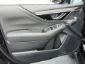 Slate Black 2020 Subaru Outback 2.5i Limited Door Panel