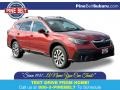 Crimson Red Pearl 2020 Subaru Outback 2.5i Premium