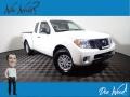 Glacier White 2017 Nissan Frontier SV King Cab 4x4