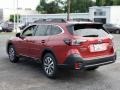 Crimson Red Pearl - Outback 2.5i Premium Photo No. 6