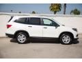 2017 White Diamond Pearl Honda Pilot LX  photo #12