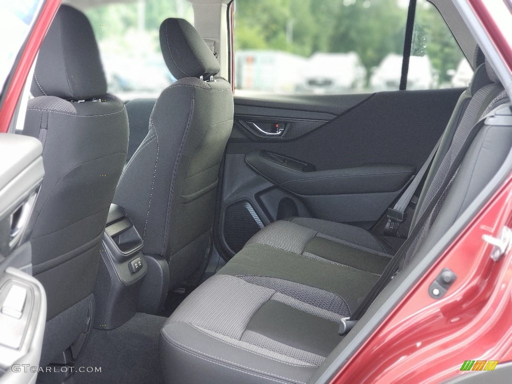 2020 Outback 2.5i Premium - Crimson Red Pearl / Slate Black photo #6