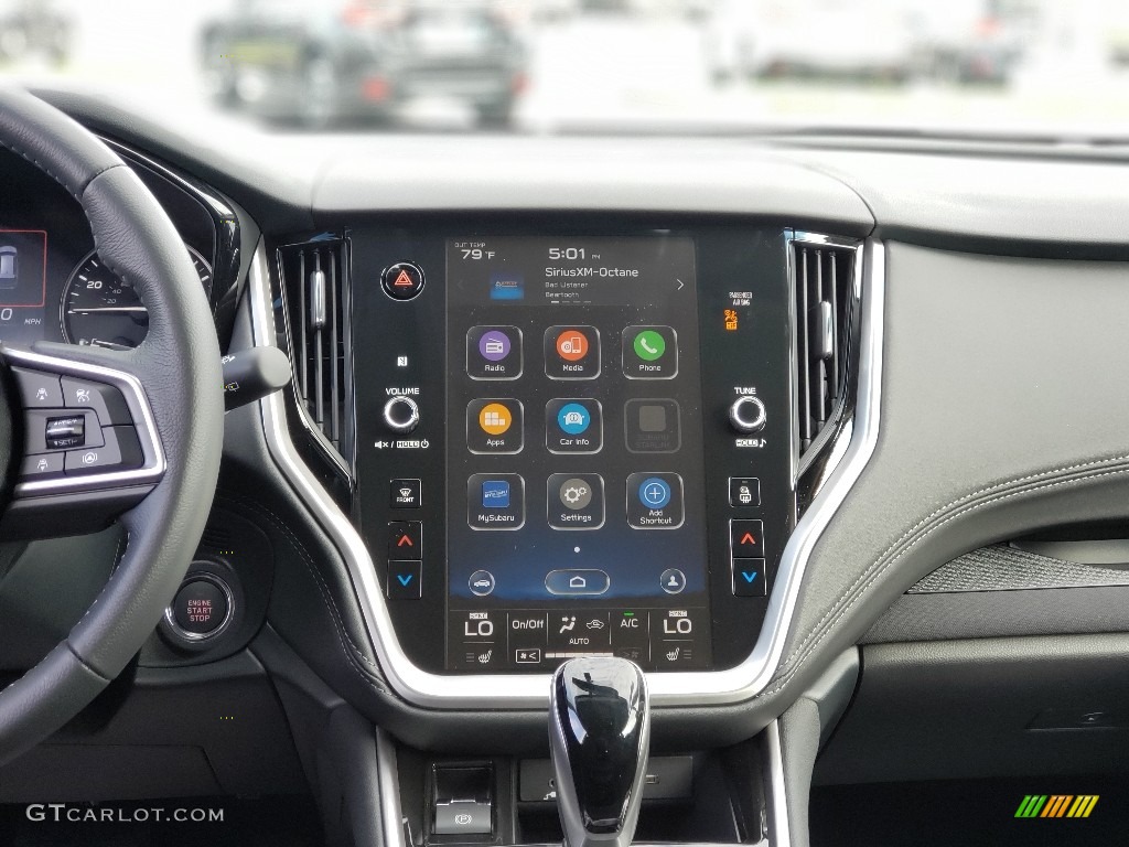 2020 Outback 2.5i Premium - Crimson Red Pearl / Slate Black photo #7