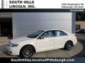 White Suede 2008 Lincoln MKZ AWD Sedan