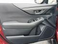 Slate Black 2020 Subaru Outback 2.5i Premium Door Panel