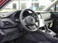 Slate Black Steering Wheel Photo for 2020 Subaru Outback #139158628