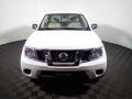 2017 Glacier White Nissan Frontier SV King Cab 4x4  photo #11