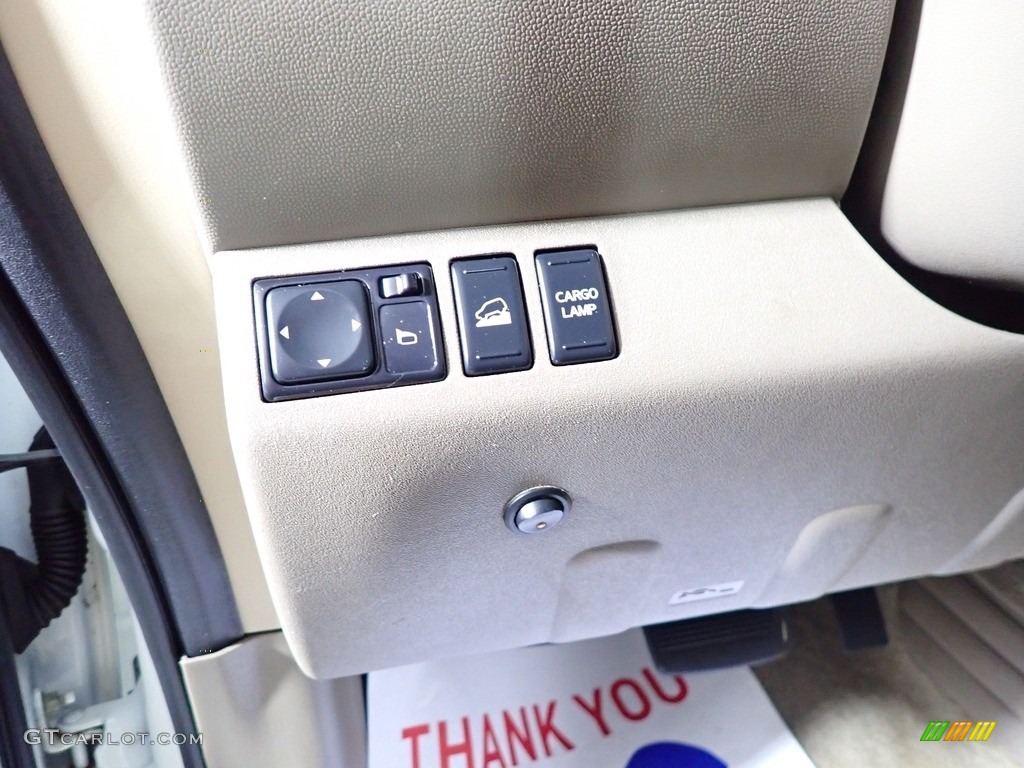 2017 Nissan Frontier SV King Cab 4x4 Controls Photo #139158754