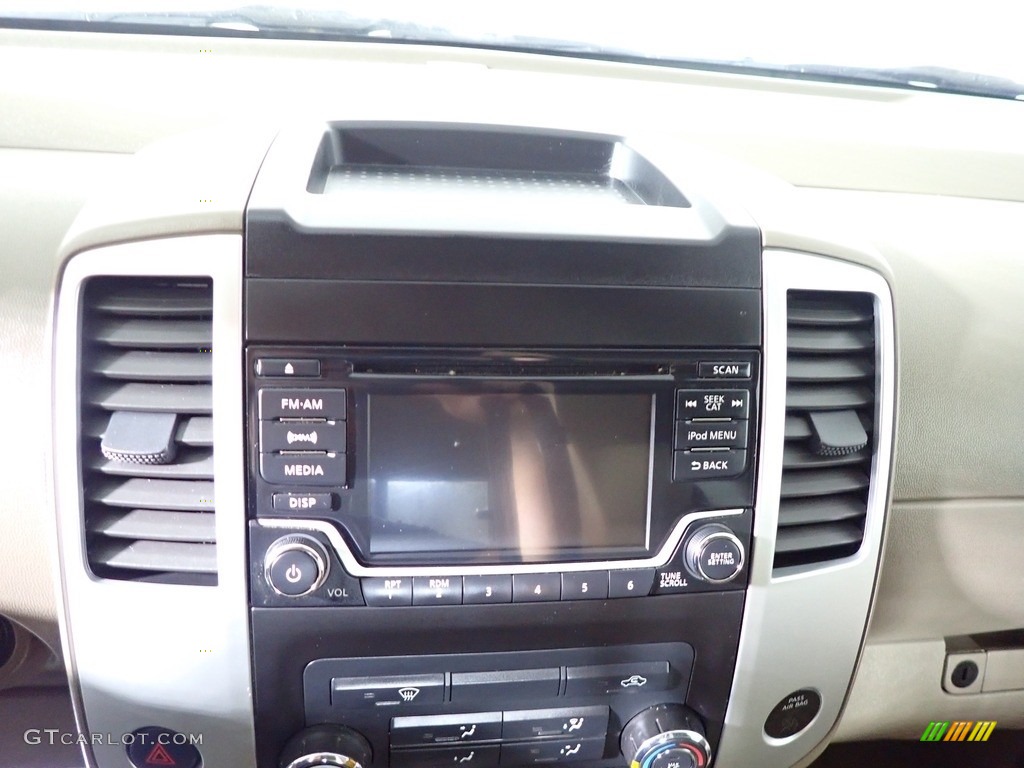 2017 Nissan Frontier SV King Cab 4x4 Controls Photo #139158802