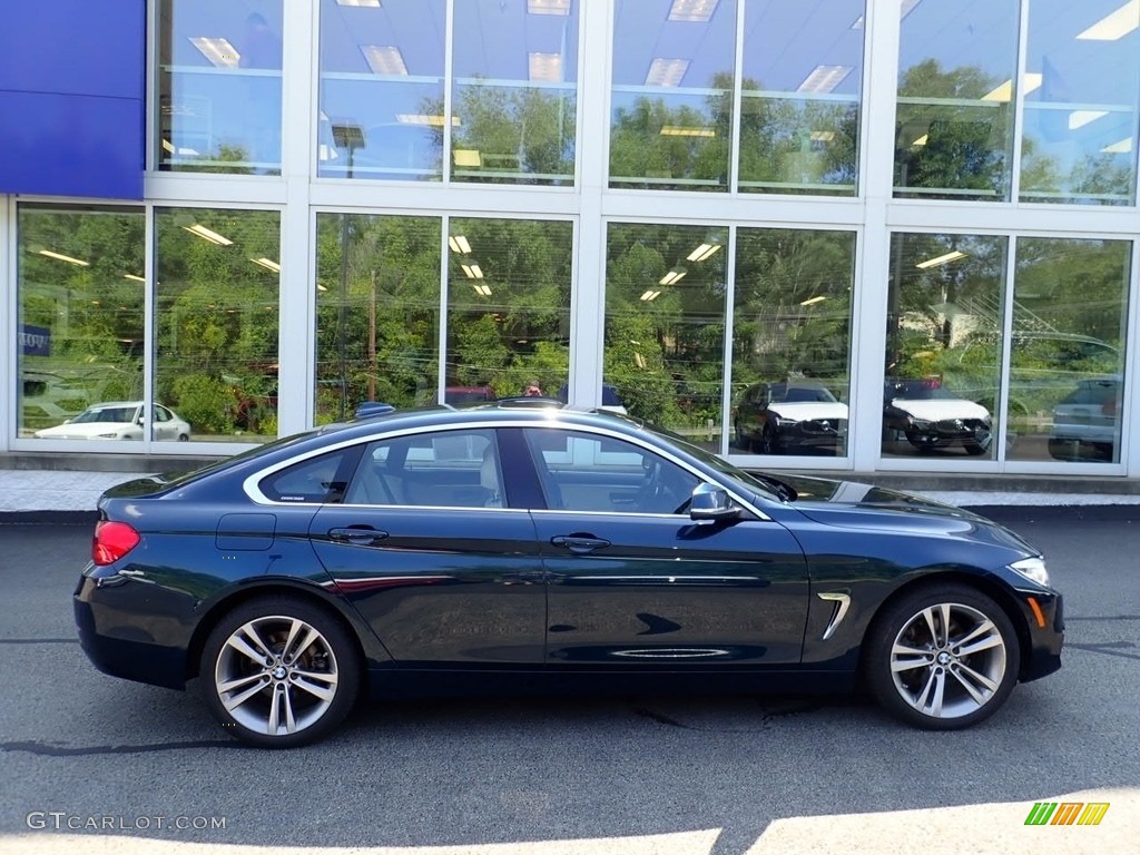 Midnight Blue Metallic 2017 BMW 4 Series 430i xDrive Gran Coupe Exterior Photo #139159012