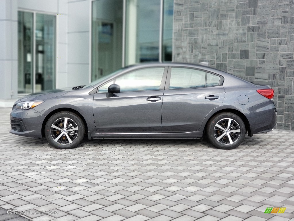 Magnetite Gray Metallic 2020 Subaru Impreza Premium Sedan Exterior Photo #139159135