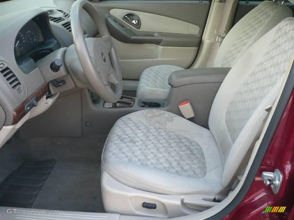 2004 Malibu Maxx LS Wagon - Sport Red Metallic / Neutral photo #6