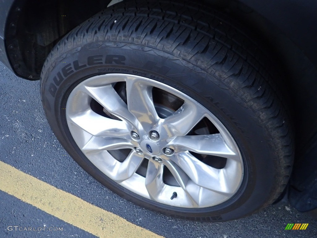 2014 Explorer Limited 4WD - White Platinum / Pecan photo #5