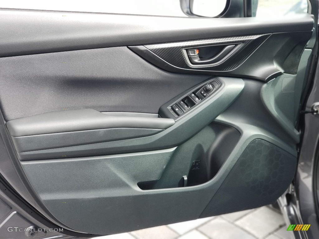 2020 Subaru Impreza Premium Sedan Black Door Panel Photo #139159327