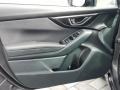 Black 2020 Subaru Impreza Premium Sedan Door Panel