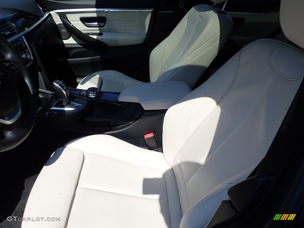 2017 4 Series 430i xDrive Gran Coupe - Midnight Blue Metallic / Black photo #15