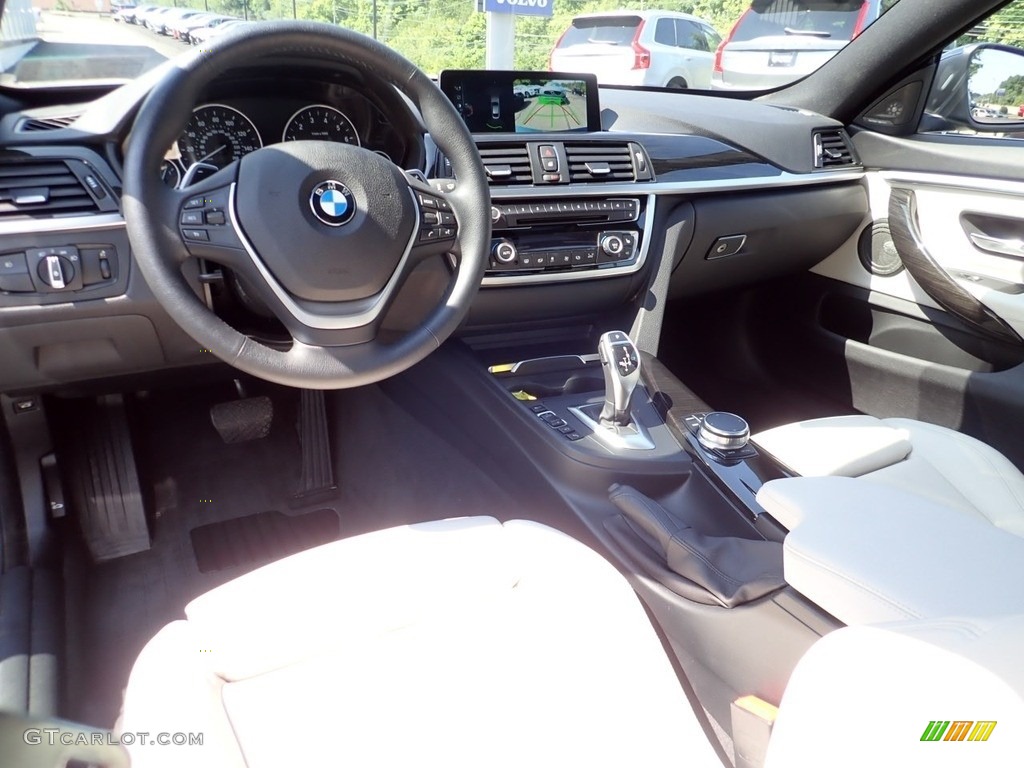 2017 4 Series 430i xDrive Gran Coupe - Midnight Blue Metallic / Black photo #17