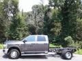 2020 Granite Crystal Metallic Ram 3500 Tradesman Crew Cab 4x4 Chassis  photo #1