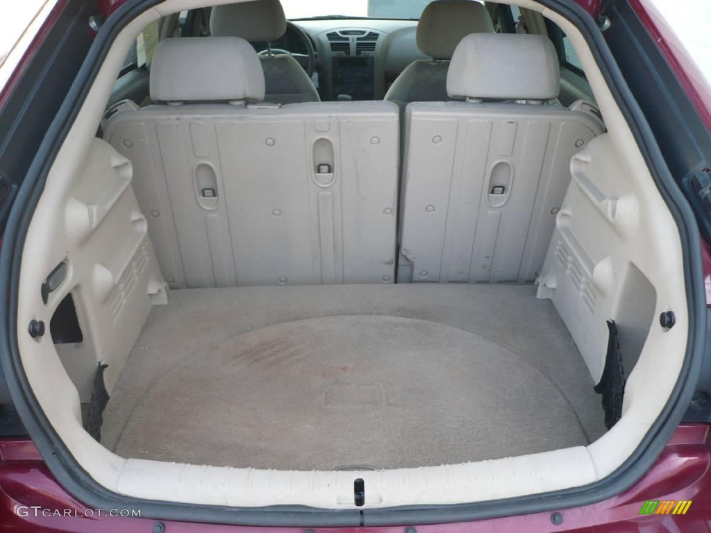 2004 Malibu Maxx LS Wagon - Sport Red Metallic / Neutral photo #7