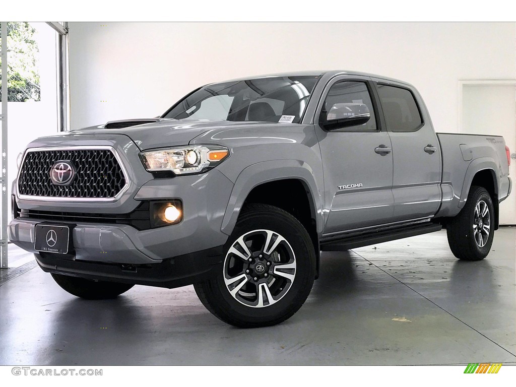 2018 Toyota Tacoma TRD Sport Double Cab Exterior Photos