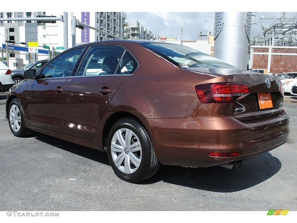 Dark Bronze Metallic 2017 Volkswagen Jetta S Exterior Photo #139159930