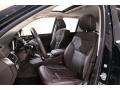 Espresso Brown Front Seat Photo for 2018 Mercedes-Benz GLE #139160164