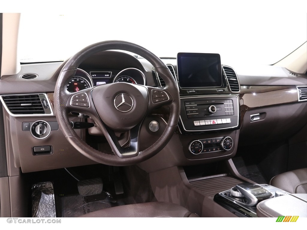 2018 Mercedes-Benz GLE 350 4Matic Espresso Brown Dashboard Photo #139160188