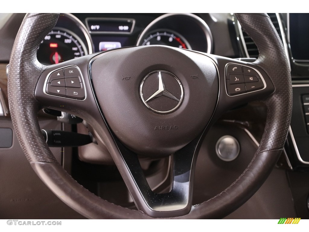 2018 Mercedes-Benz GLE 350 4Matic Steering Wheel Photos