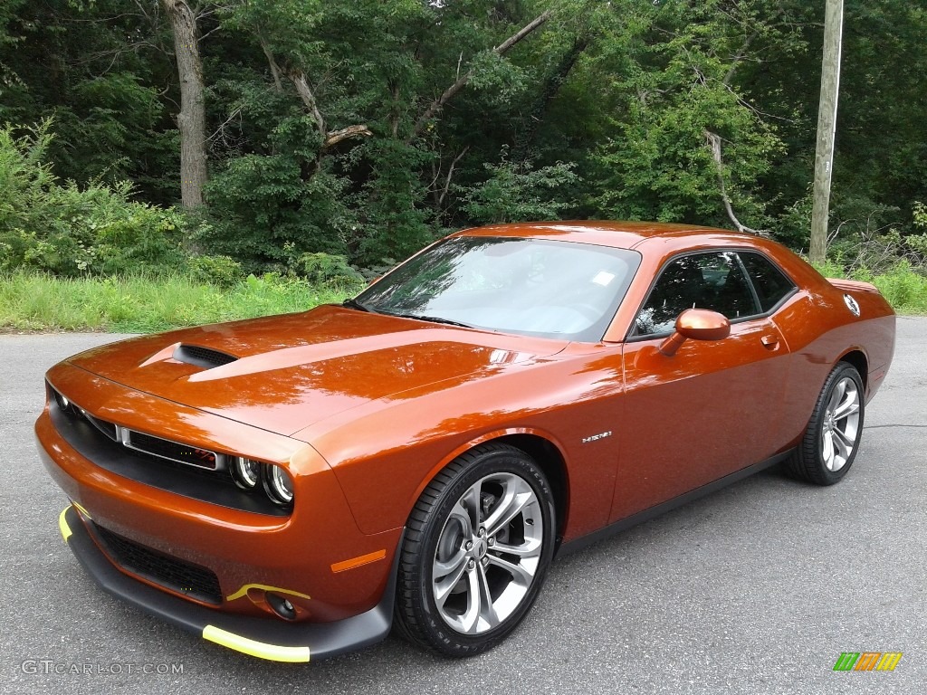 2020 Challenger R/T - Sinamon Stick / Black photo #2