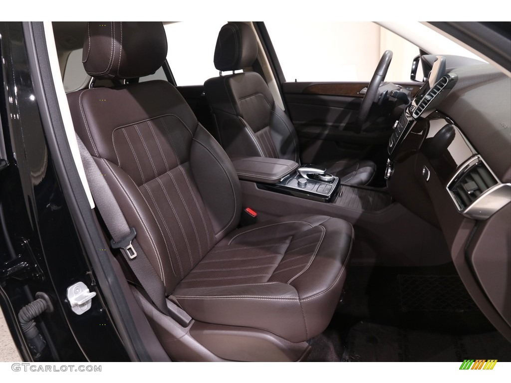Espresso Brown Interior 2018 Mercedes-Benz GLE 350 4Matic Photo #139160437