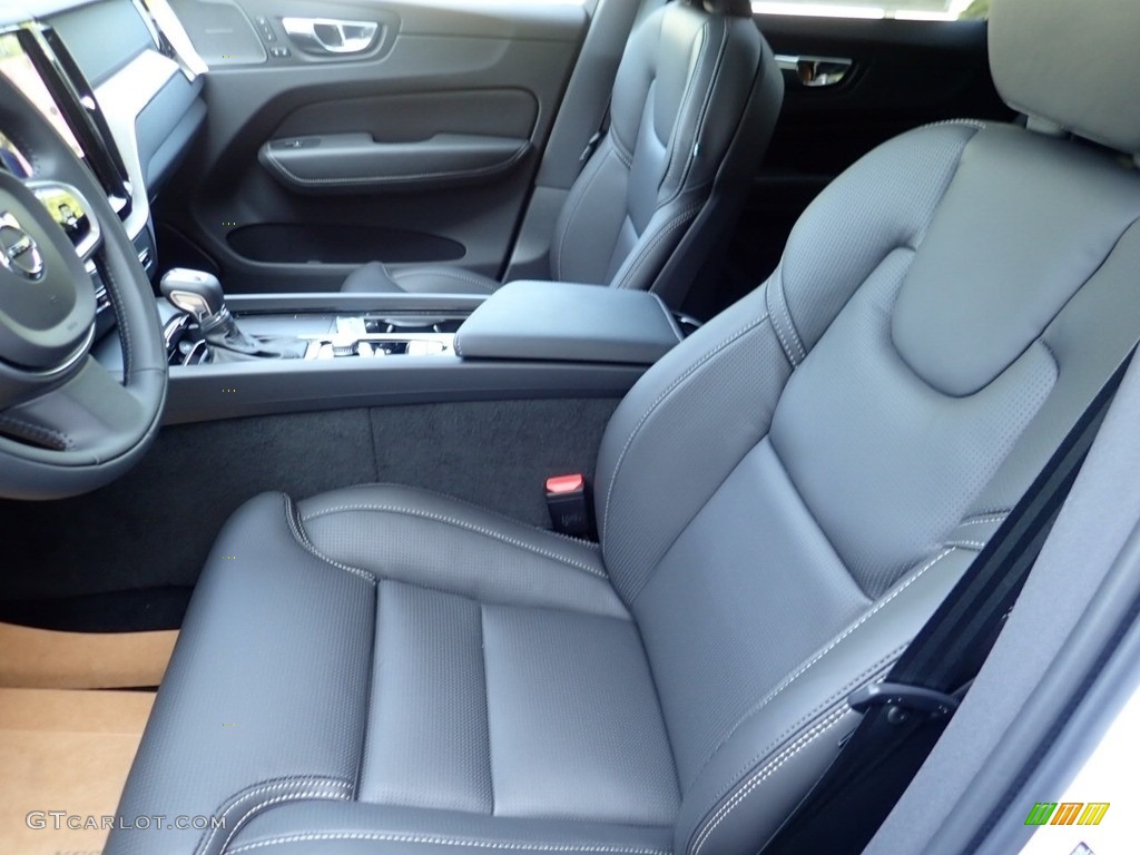 Charcoal Interior 2021 Volvo XC60 T5 AWD Inscription Photo #139160452