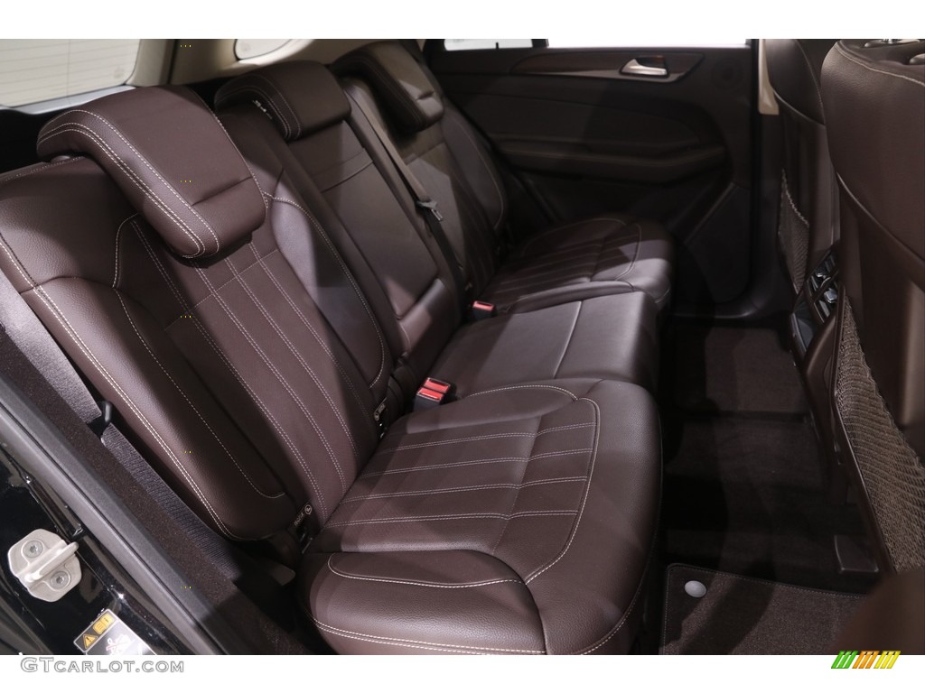 Espresso Brown Interior 2018 Mercedes-Benz GLE 350 4Matic Photo #139160455