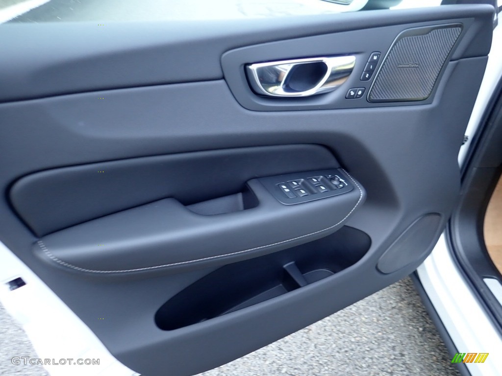 2021 Volvo XC60 T5 AWD Inscription Charcoal Door Panel Photo #139160527