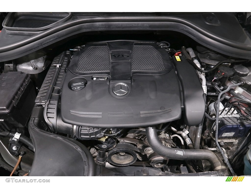 2018 Mercedes-Benz GLE 350 4Matic 3.5 Liter DI DOHC 24-Valve VVT V6 Engine Photo #139160542