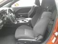 Black 2020 Dodge Challenger R/T Interior Color
