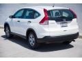 White Diamond Pearl - CR-V LX Photo No. 2