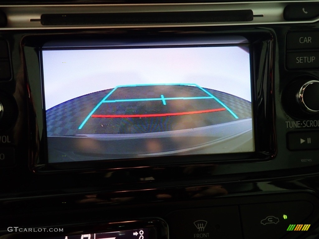 2018 Prius c One - Black Sand Pearl / Black photo #25