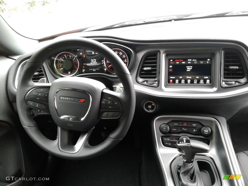 2020 Dodge Challenger R/T Black Dashboard Photo #139160695