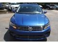 2017 Reef Blue Metallic Volkswagen Passat R-Line Sedan  photo #3
