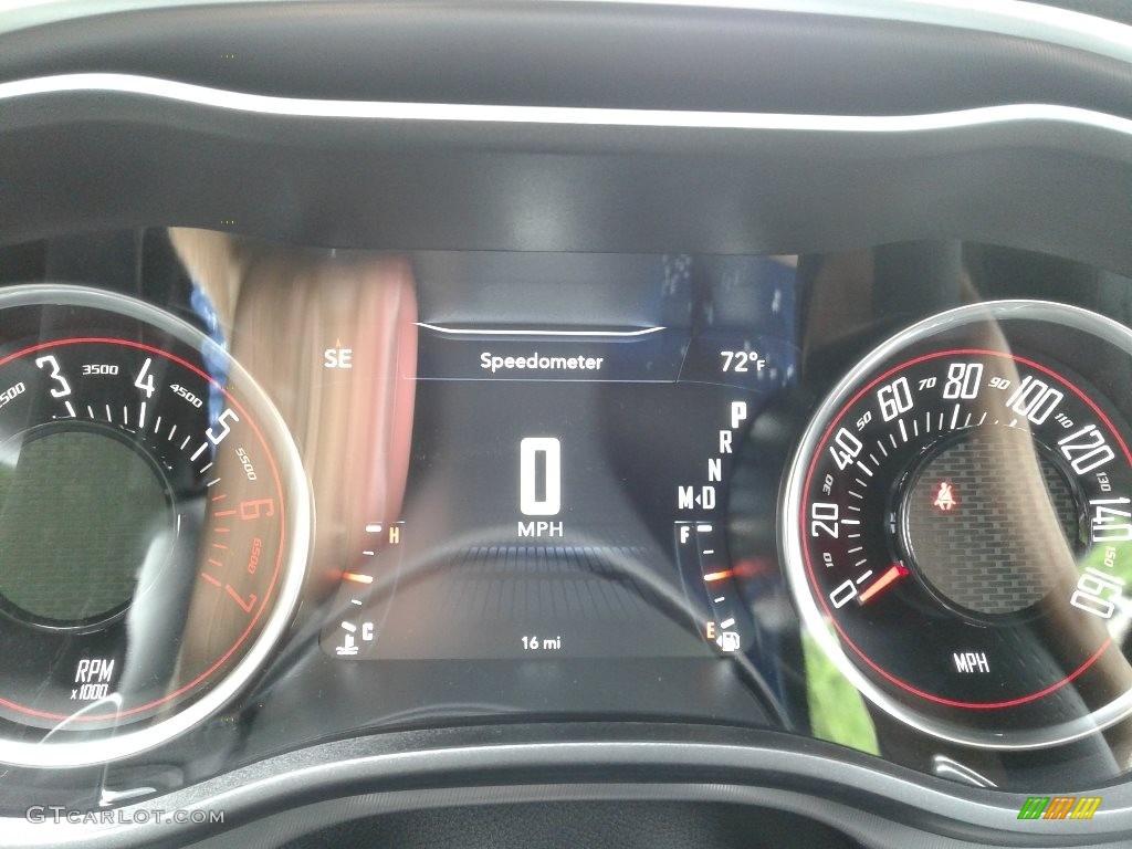 2020 Dodge Challenger R/T Gauges Photo #139160770