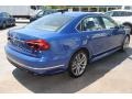 2017 Reef Blue Metallic Volkswagen Passat R-Line Sedan  photo #9