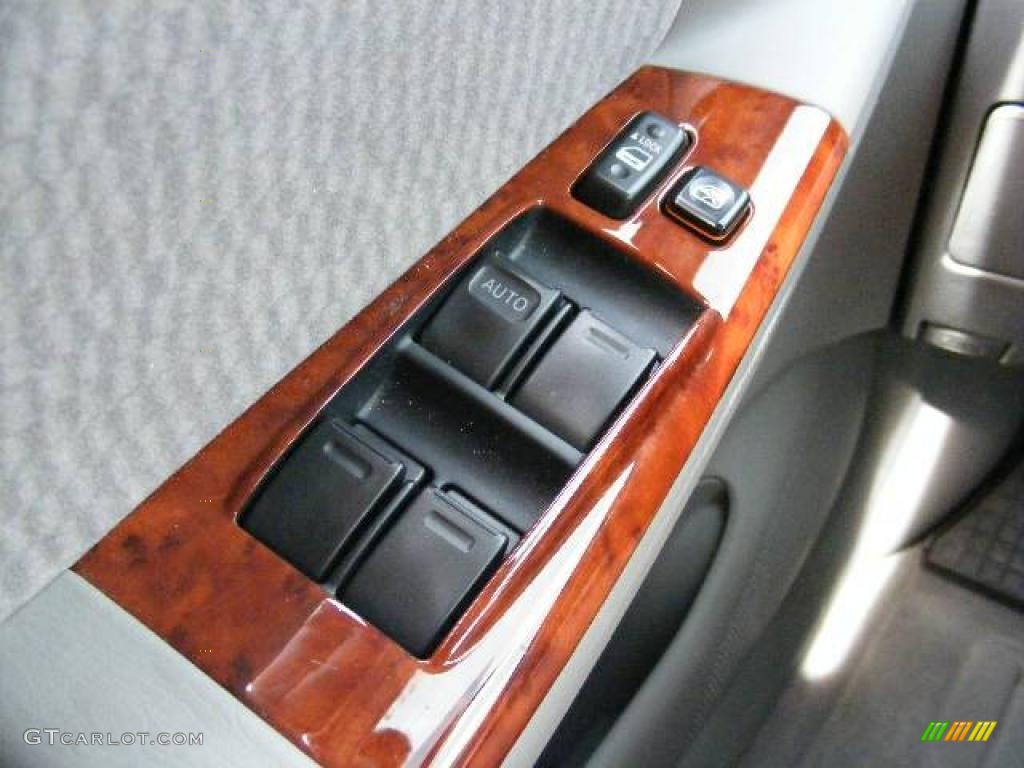 2006 Corolla LE - Impulse Red Pearl / Stone photo #21