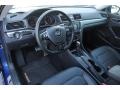 Titan Black Interior Photo for 2017 Volkswagen Passat #139161007